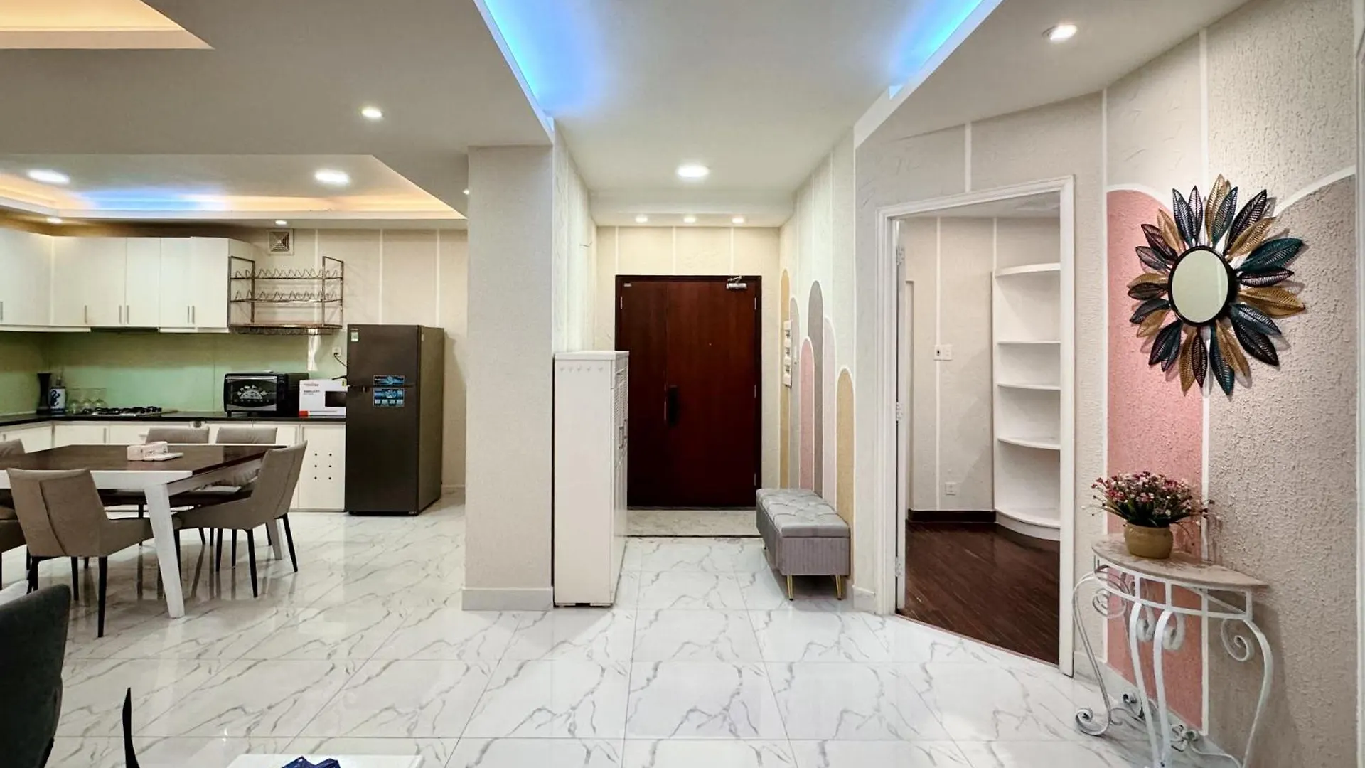 Апартаменты 9Trip Stay In Central Garden District 1 Saigon Center