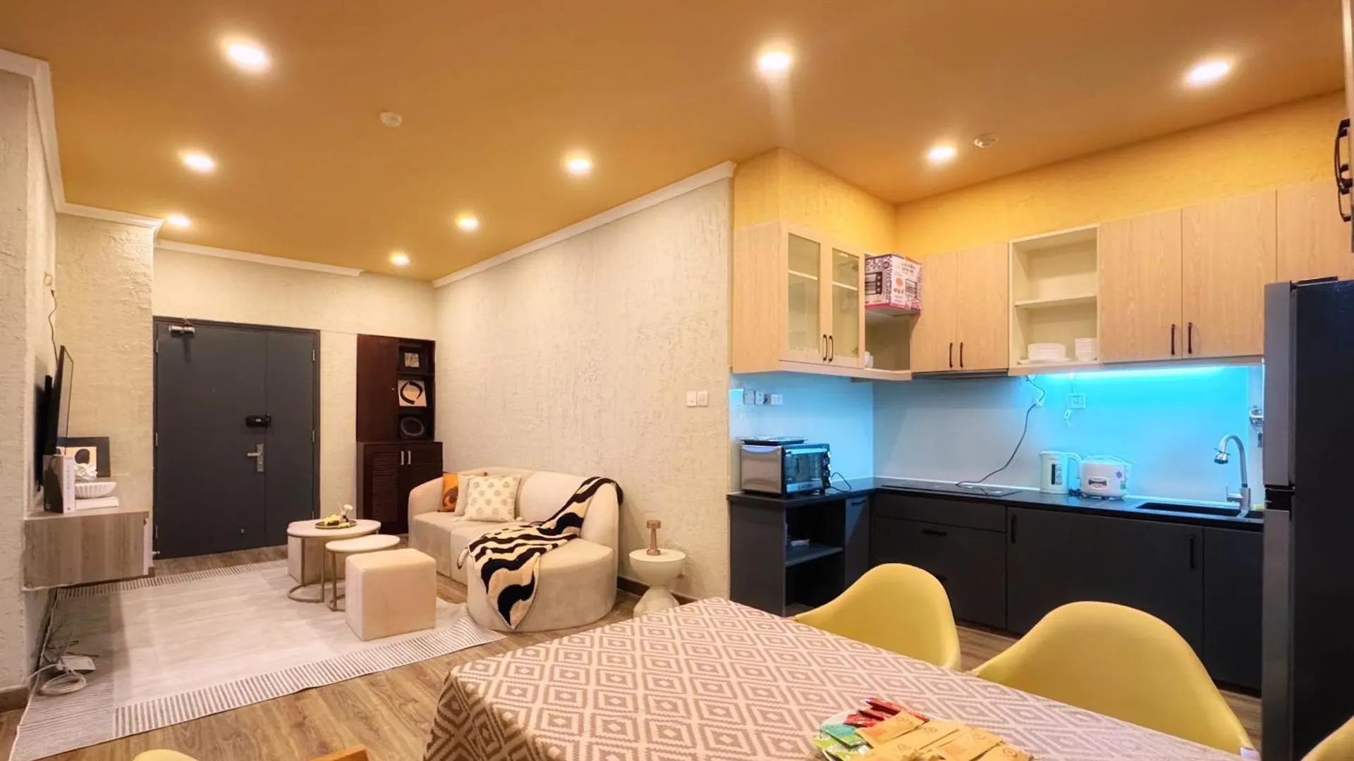 9Trip Stay In Central Garden District 1 Saigon Center Апартаменты