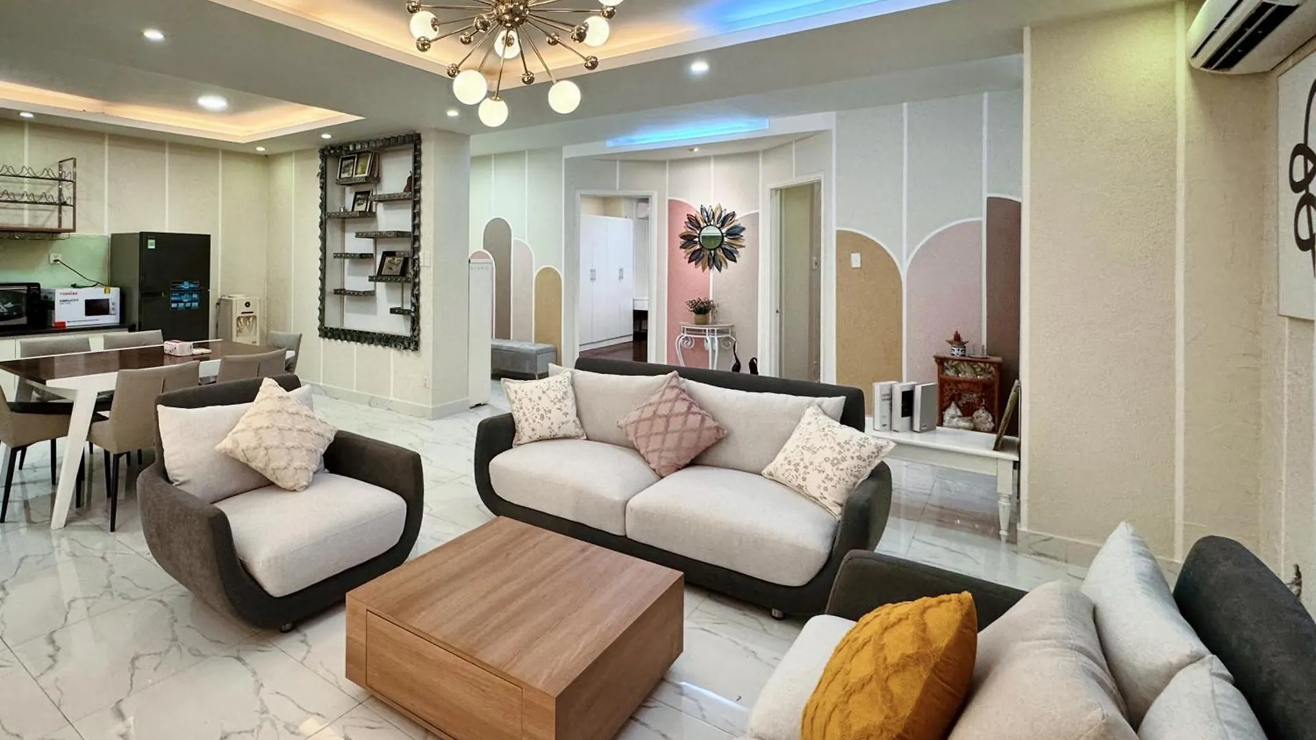 9Trip Stay In Central Garden District 1 Saigon Center 0*, Ho Či Minovo Město