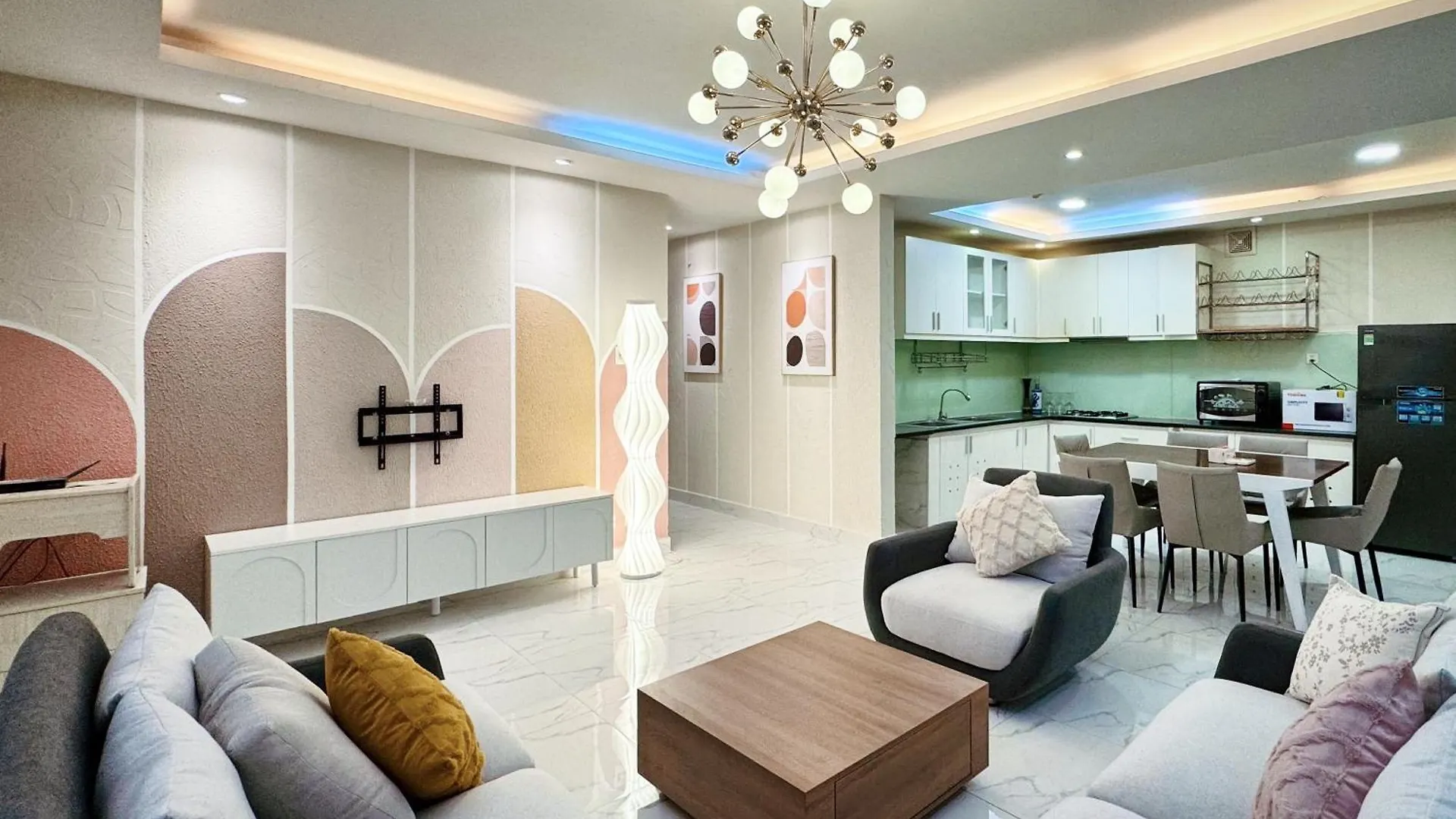 9Trip Stay In Central Garden District 1 Saigon Center 0*, Ho Či Minovo Město Vietnam