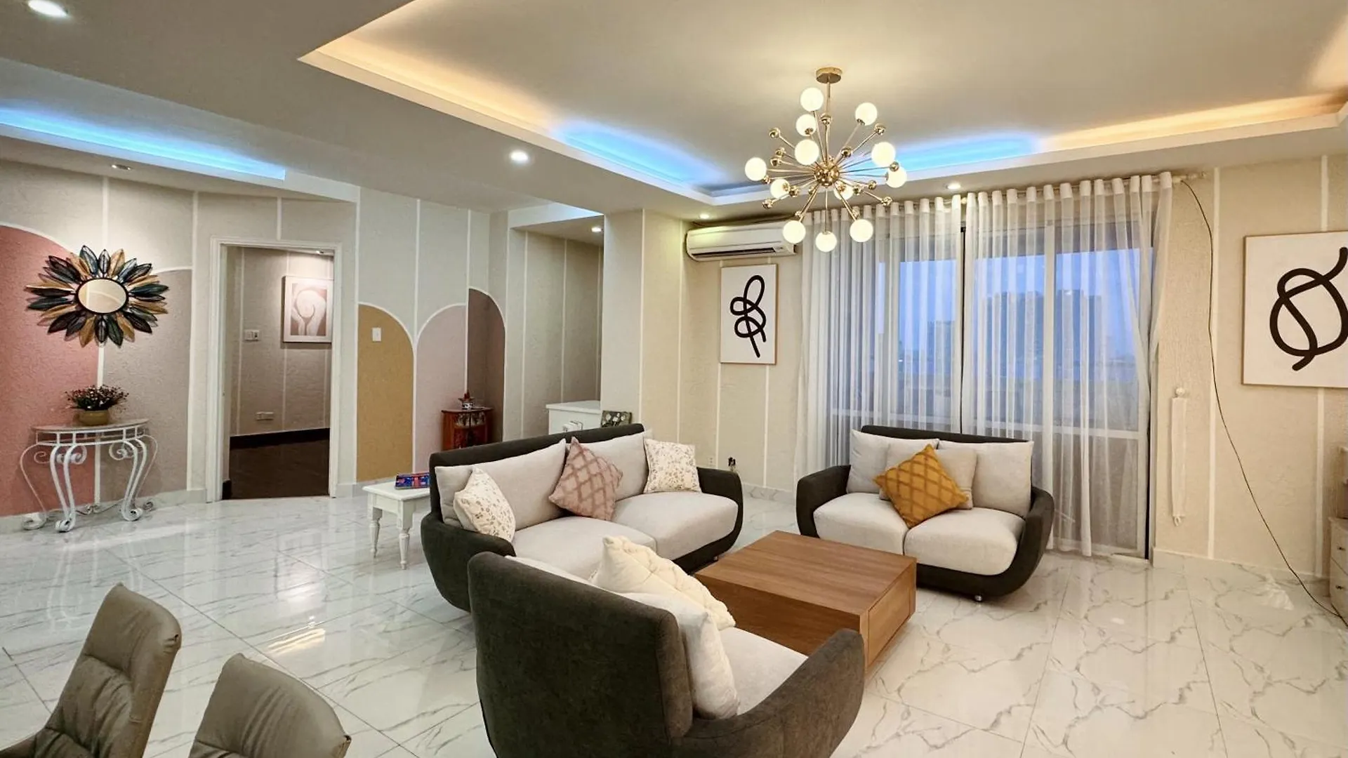 Apartment 9Trip Stay In Central Garden District 1 Saigon Center