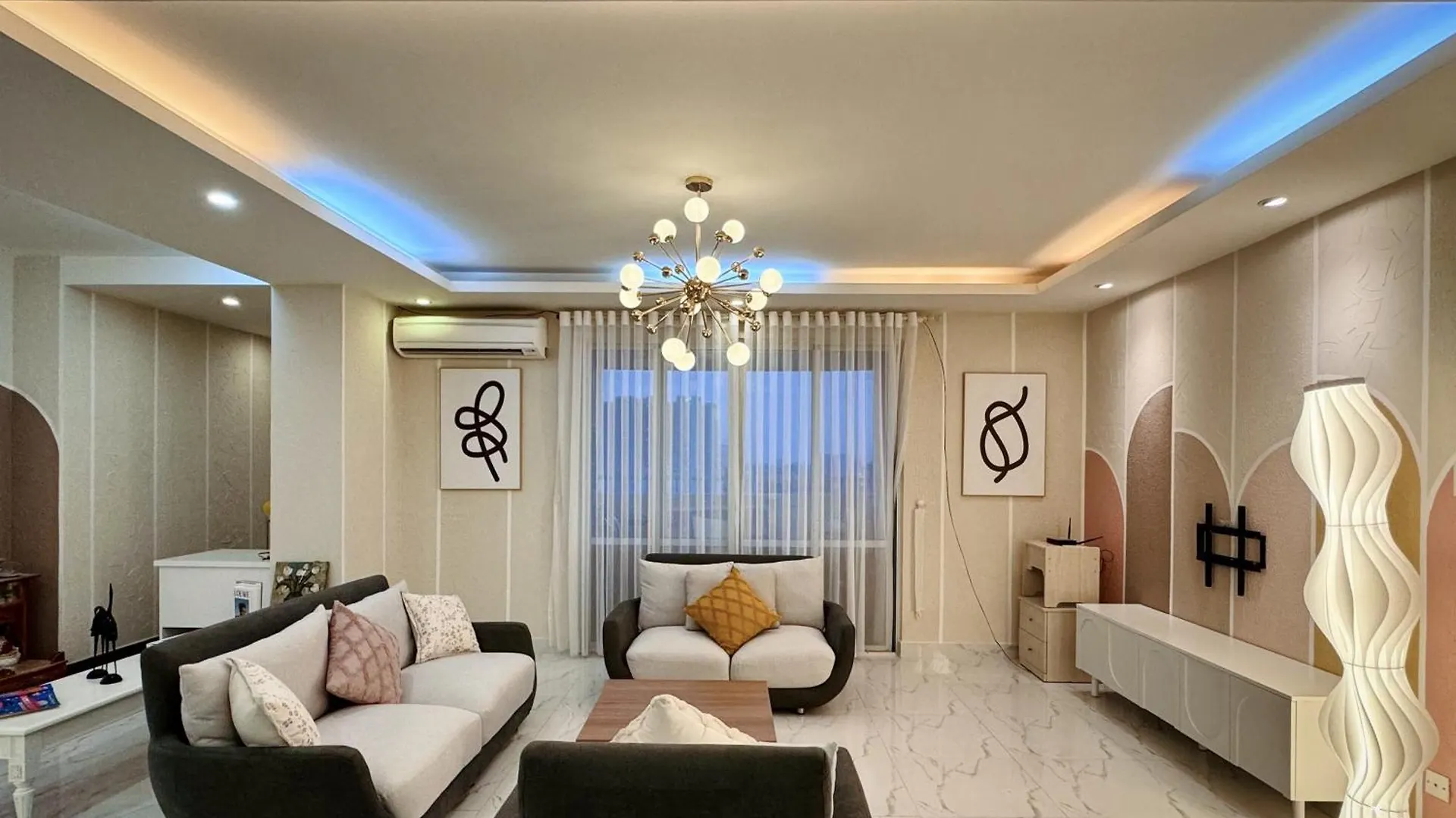 Apartment 9Trip Stay In Central Garden District 1 Saigon Center
