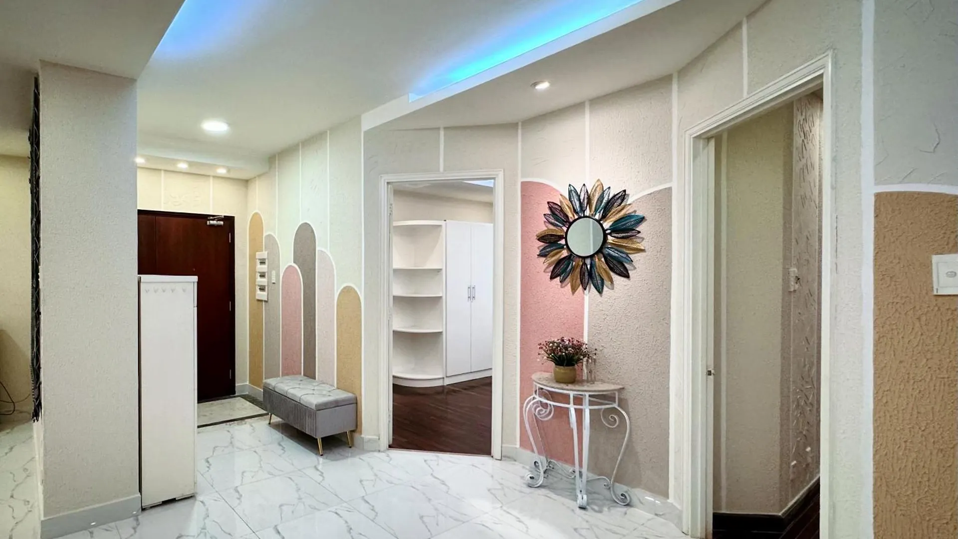 Apartment 9Trip Stay In Central Garden District 1 Saigon Center