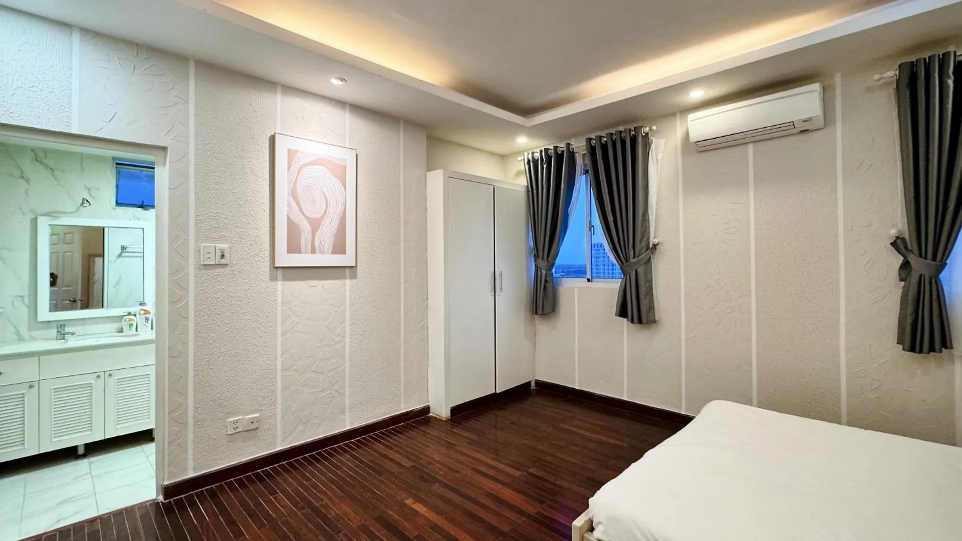 Apartment 9Trip Stay In Central Garden District 1 Saigon Center